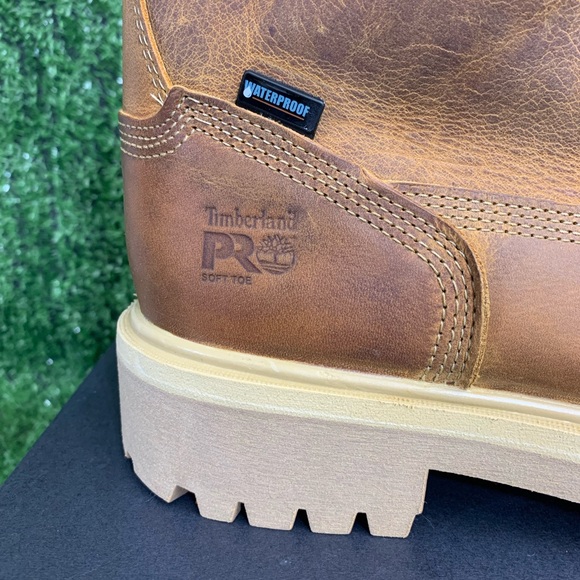 Timberland PRO Men's 6" Soft Toe WP Work Boot - Picture 4 of 4